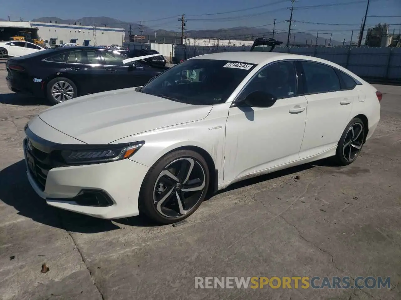 1 Photograph of a damaged car 1HGCV3F2XNA043062 HONDA ACCORD 2022