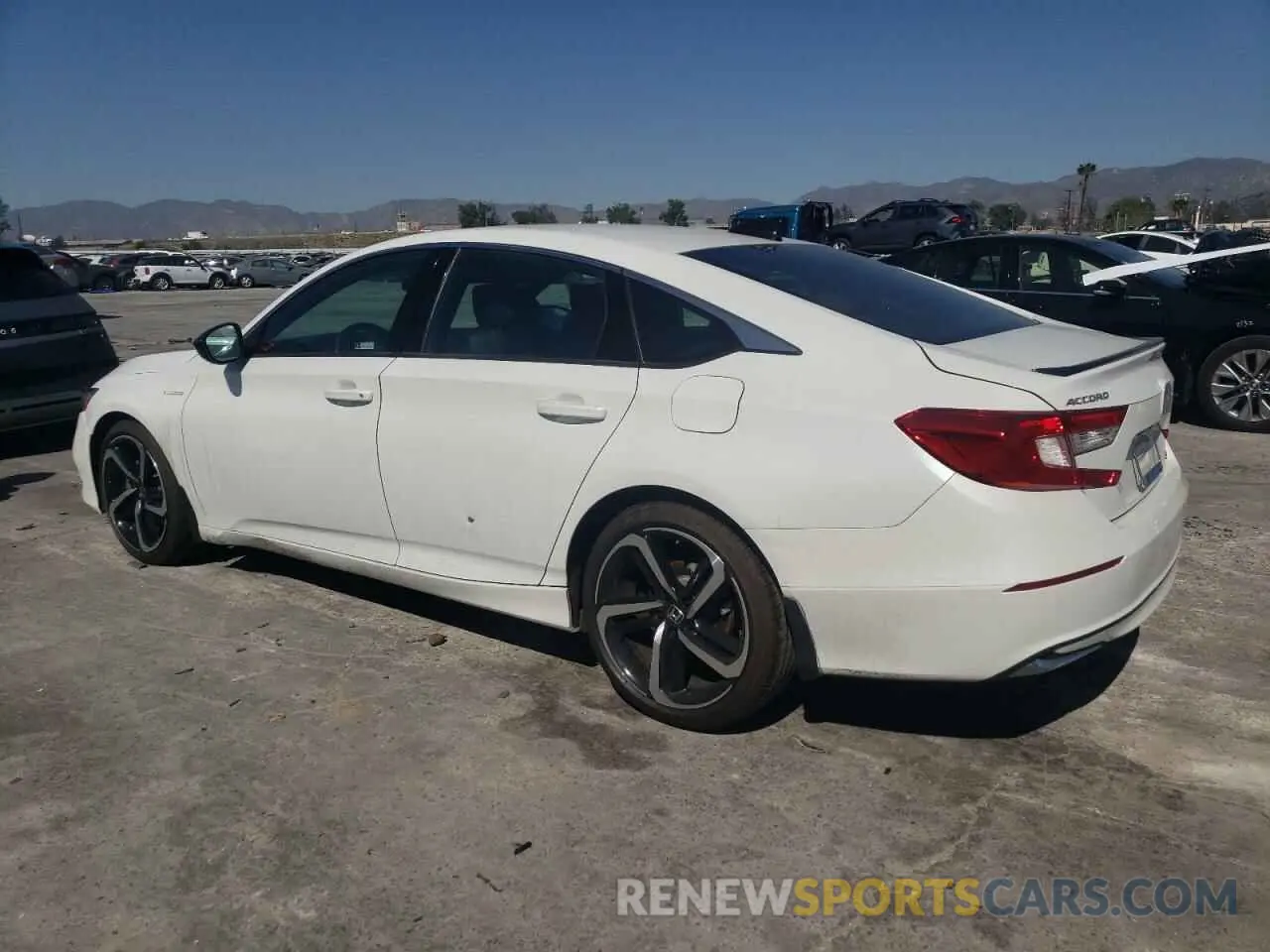 2 Photograph of a damaged car 1HGCV3F2XNA043062 HONDA ACCORD 2022