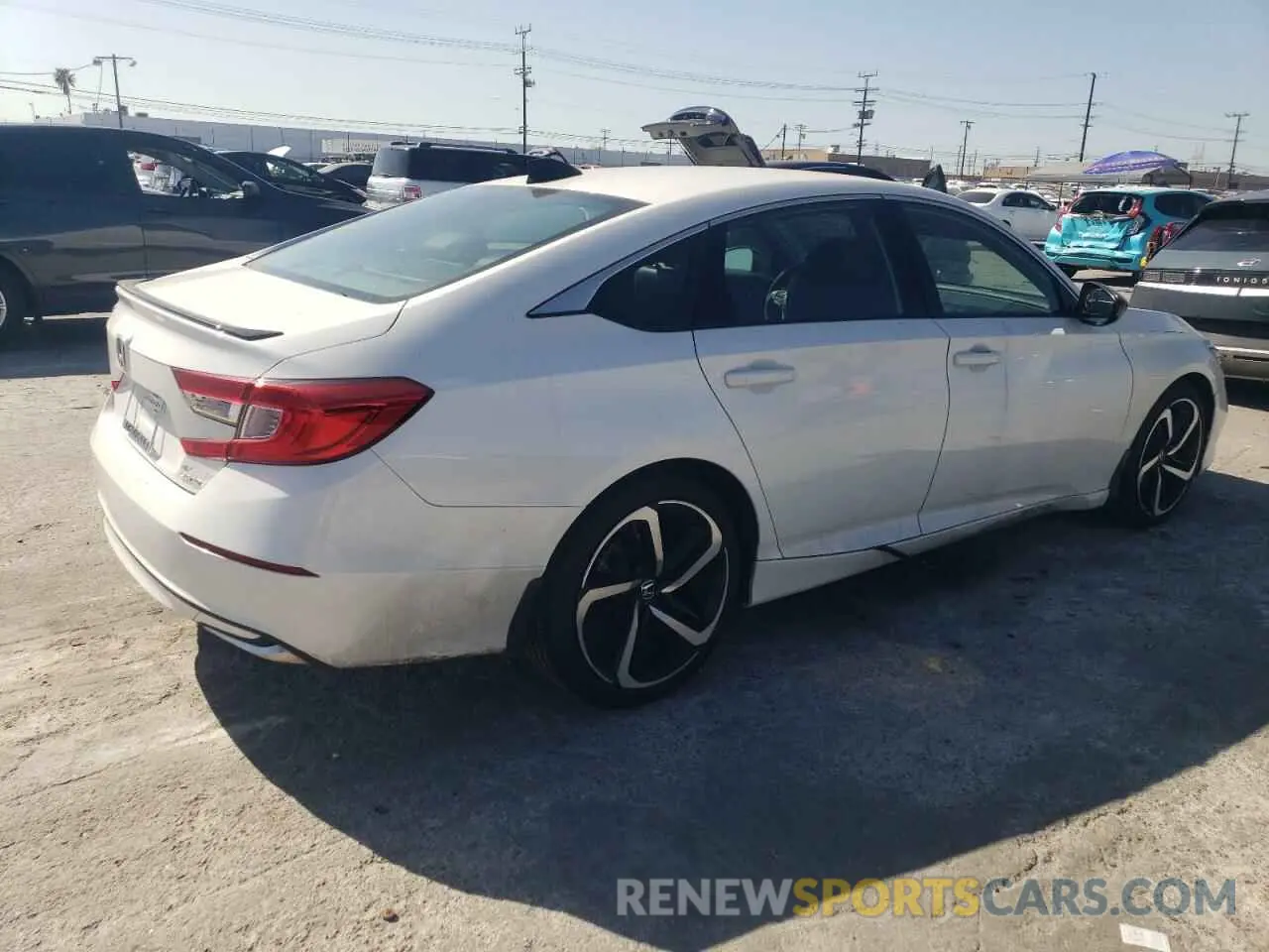 3 Photograph of a damaged car 1HGCV3F2XNA043062 HONDA ACCORD 2022