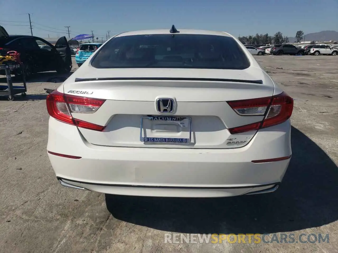 6 Photograph of a damaged car 1HGCV3F2XNA043062 HONDA ACCORD 2022
