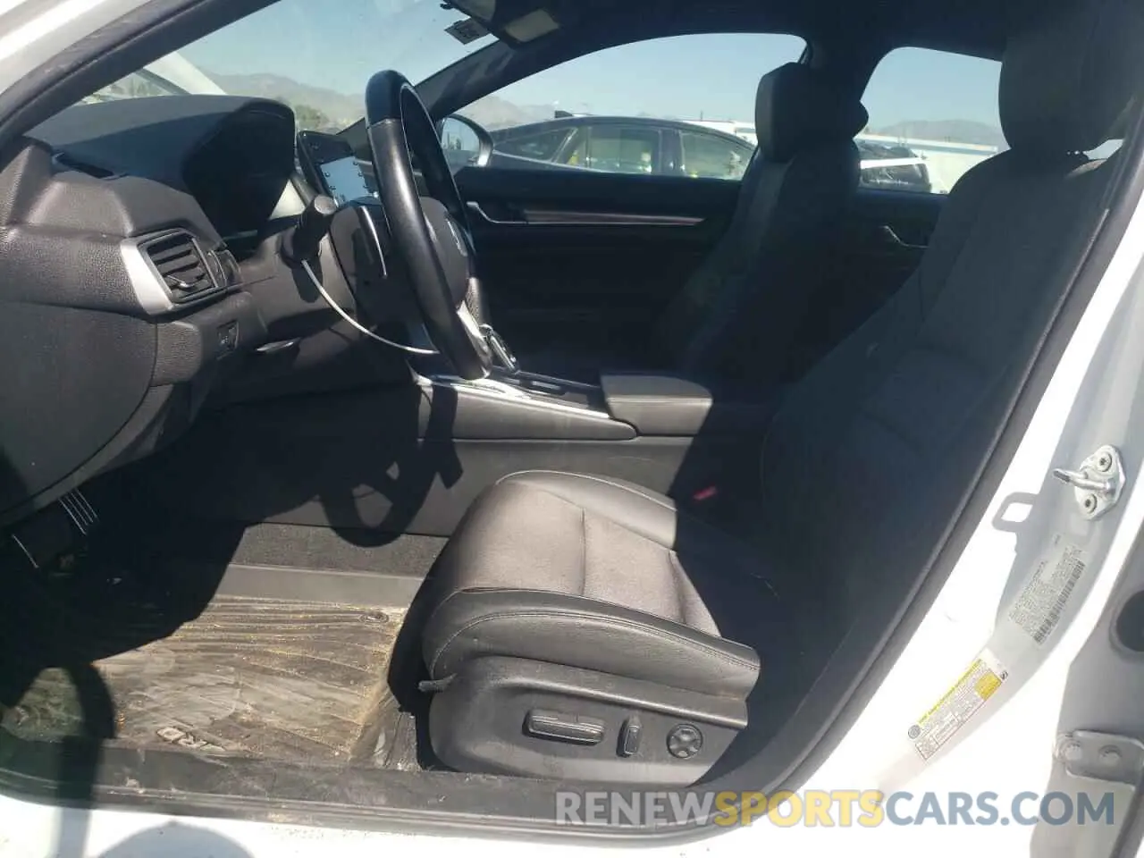 7 Photograph of a damaged car 1HGCV3F2XNA043062 HONDA ACCORD 2022