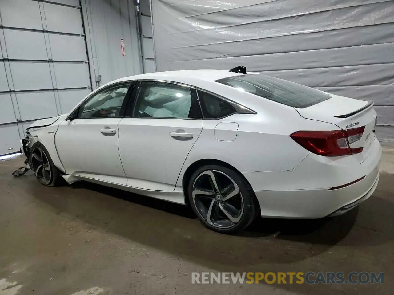 2 Photograph of a damaged car 1HGCV3F2XNA044793 HONDA ACCORD 2022