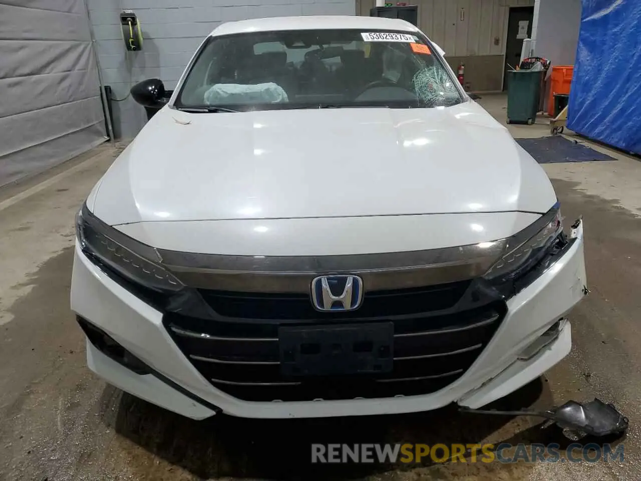 5 Photograph of a damaged car 1HGCV3F2XNA044793 HONDA ACCORD 2022