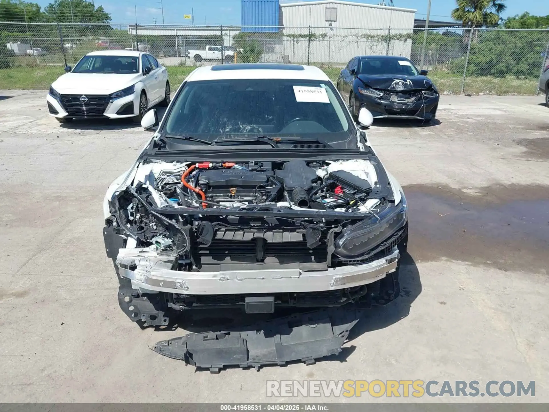 12 Photograph of a damaged car 1HGCV3F51NA005231 HONDA ACCORD 2022
