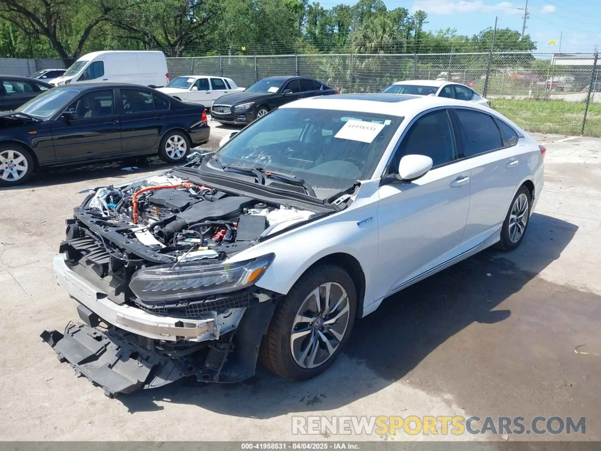 2 Photograph of a damaged car 1HGCV3F51NA005231 HONDA ACCORD 2022