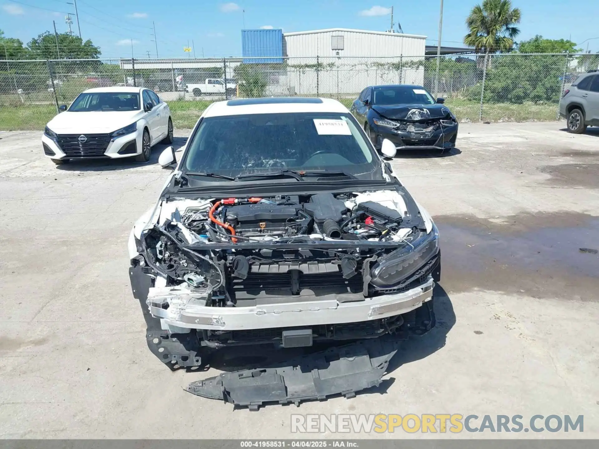 6 Photograph of a damaged car 1HGCV3F51NA005231 HONDA ACCORD 2022