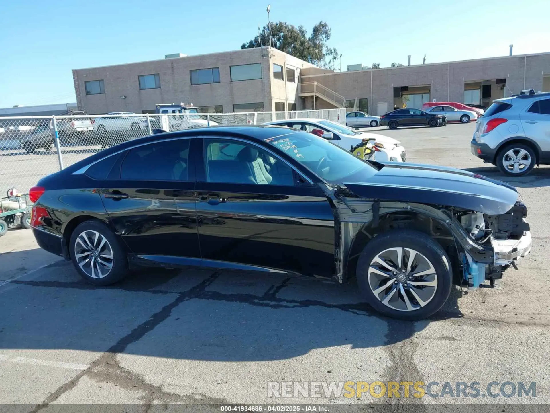 14 Photograph of a damaged car 1HGCV3F51NA023650 HONDA ACCORD 2022