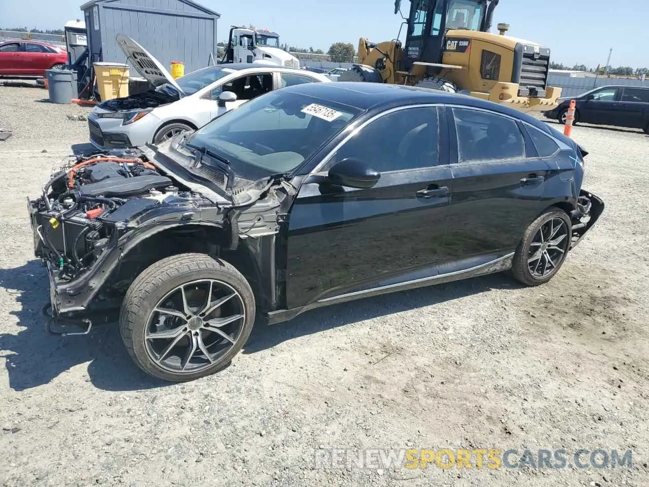 1 Photograph of a damaged car 1HGCV3F52NA012110 HONDA ACCORD 2022
