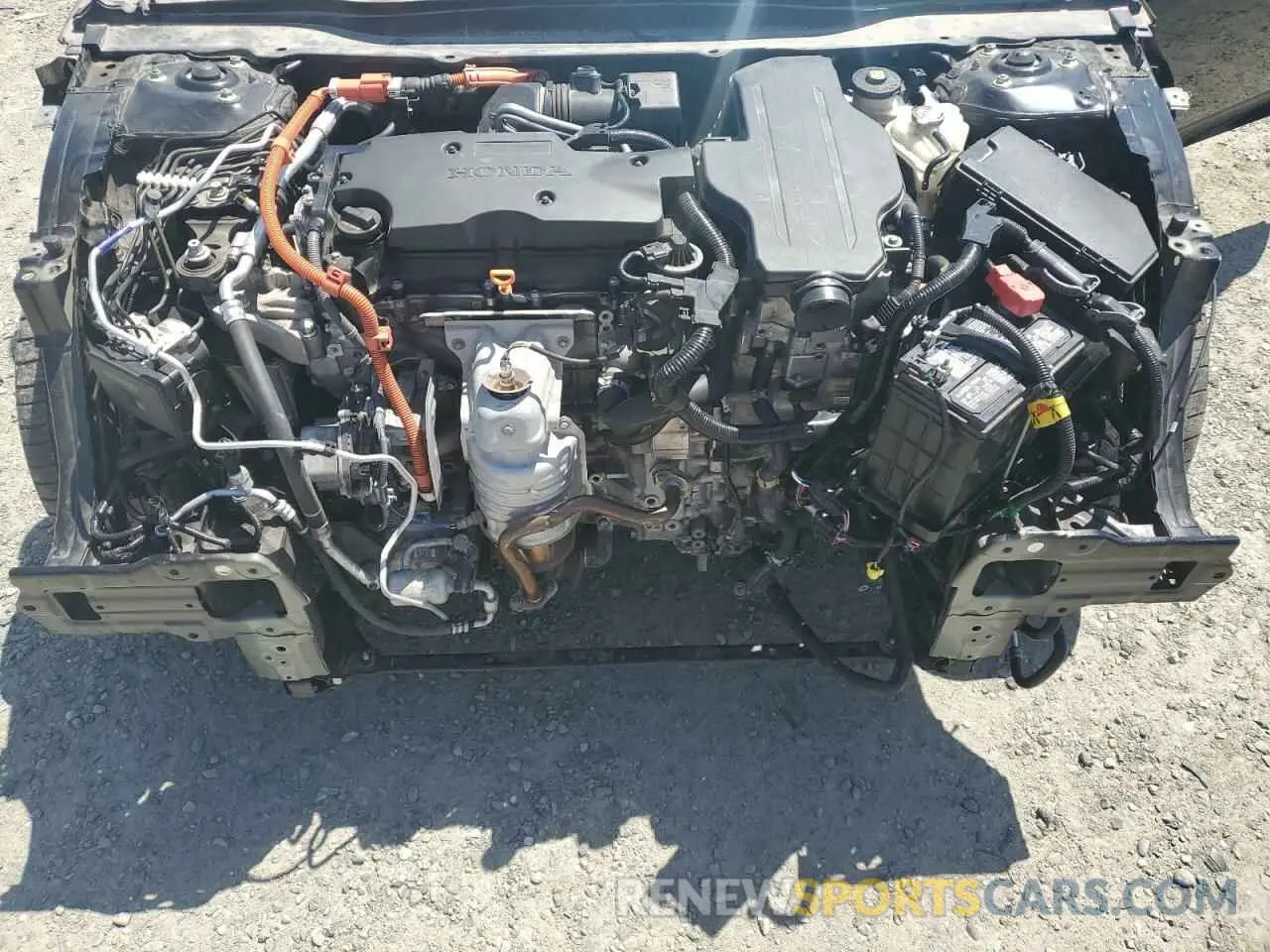 11 Photograph of a damaged car 1HGCV3F52NA012110 HONDA ACCORD 2022