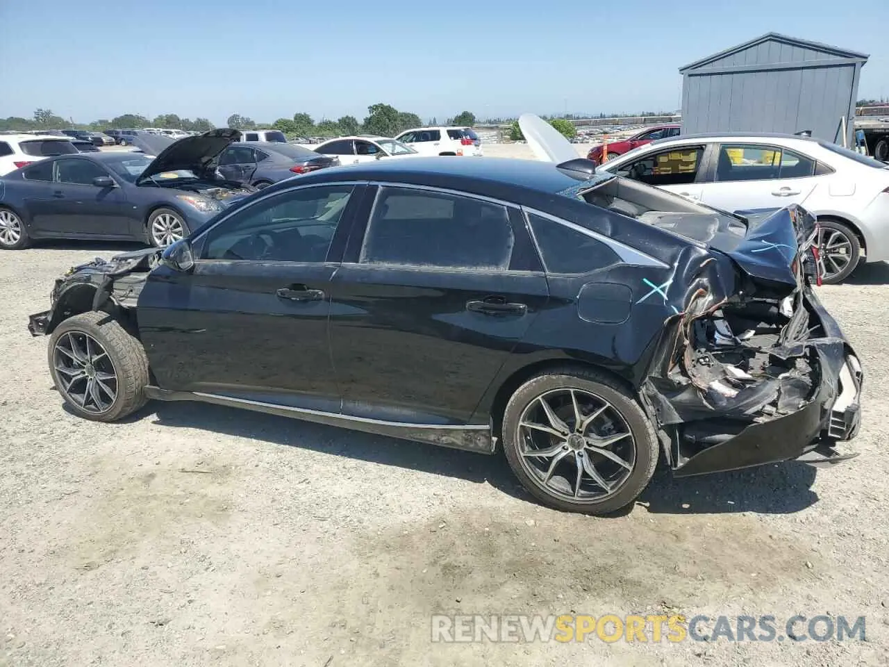 2 Photograph of a damaged car 1HGCV3F52NA012110 HONDA ACCORD 2022