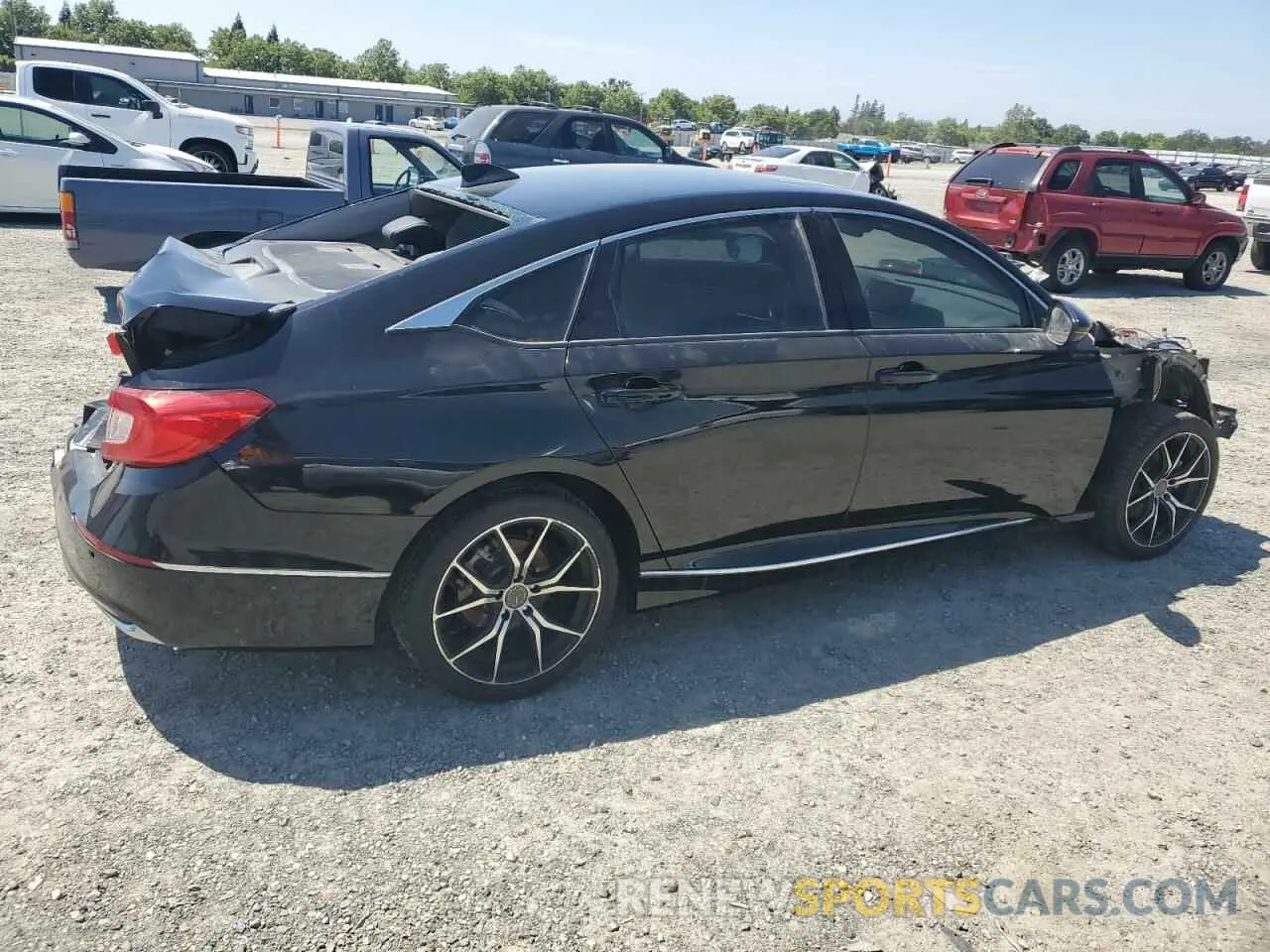 3 Photograph of a damaged car 1HGCV3F52NA012110 HONDA ACCORD 2022