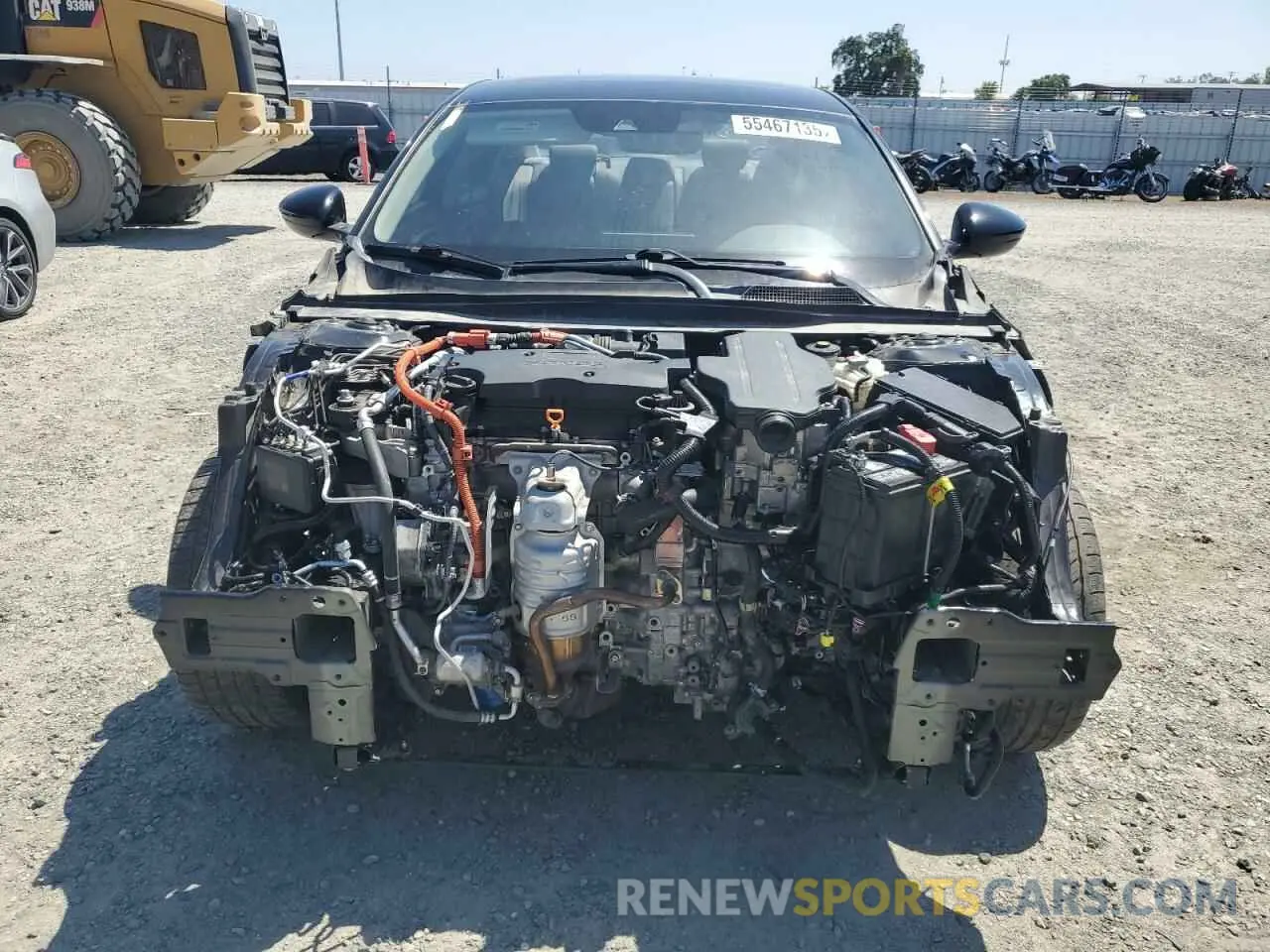 5 Photograph of a damaged car 1HGCV3F52NA012110 HONDA ACCORD 2022