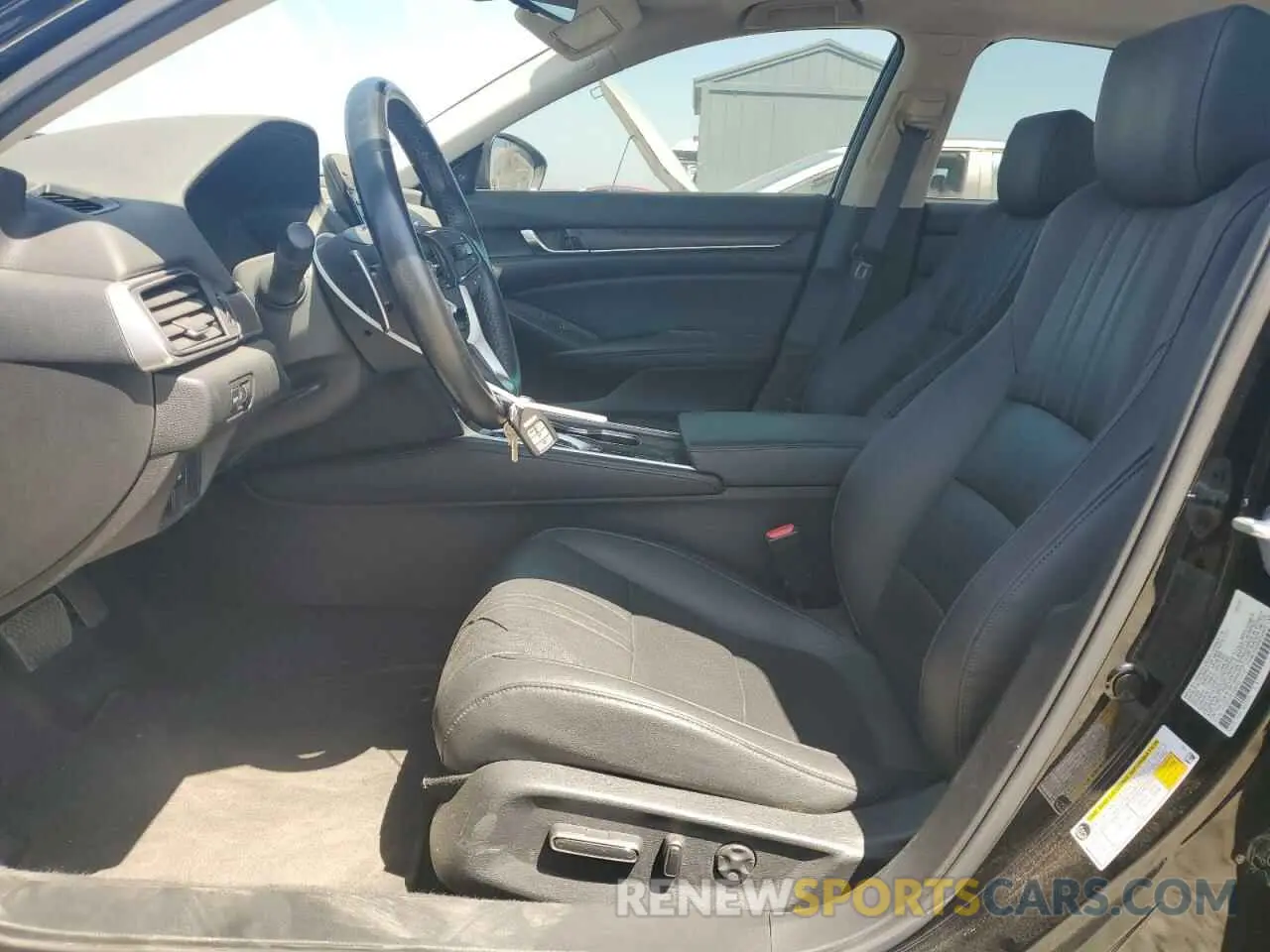 7 Photograph of a damaged car 1HGCV3F52NA012110 HONDA ACCORD 2022