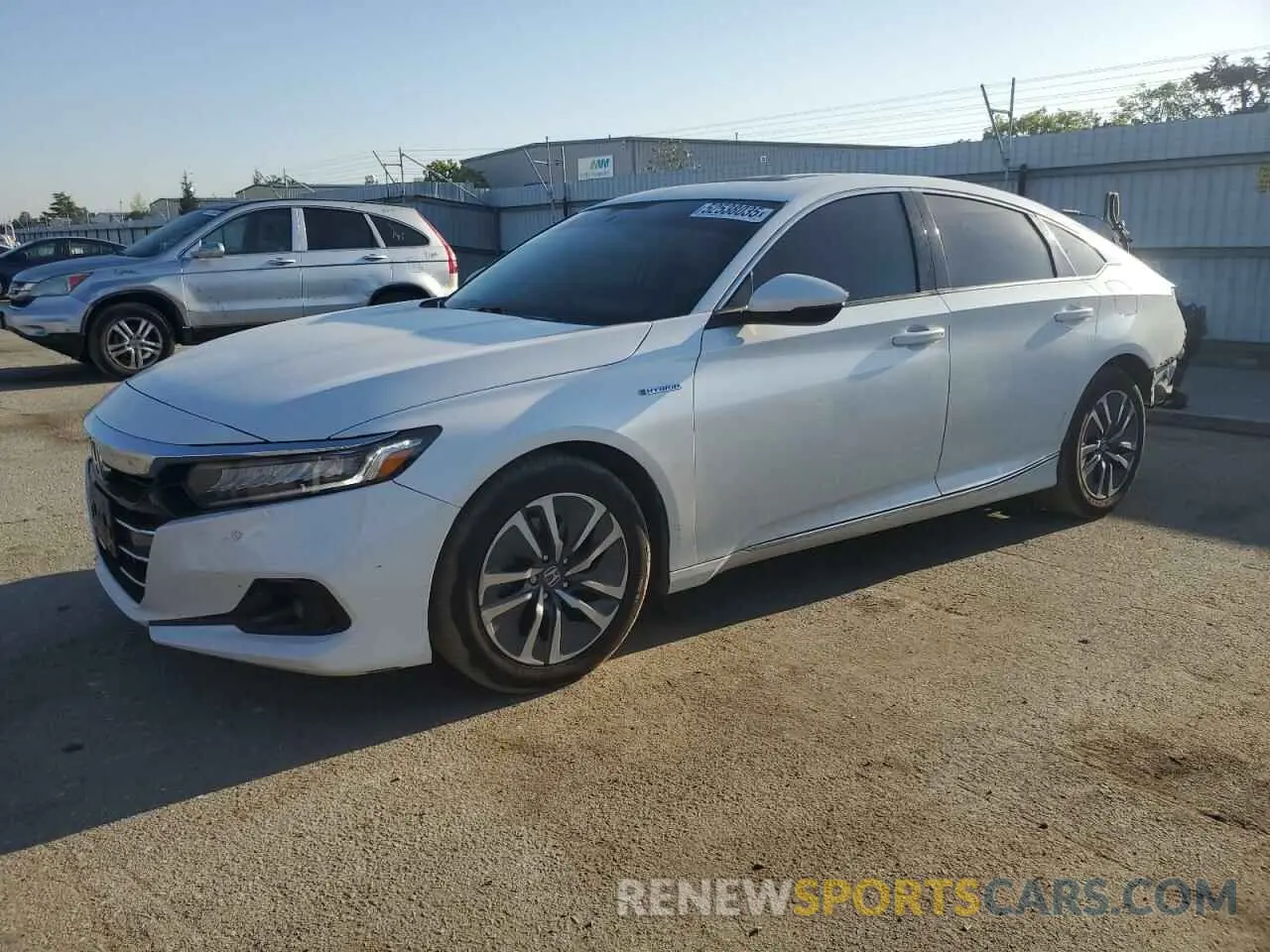 1 Photograph of a damaged car 1HGCV3F52NA019090 HONDA ACCORD 2022