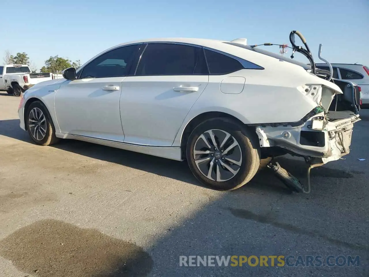 2 Photograph of a damaged car 1HGCV3F52NA019090 HONDA ACCORD 2022