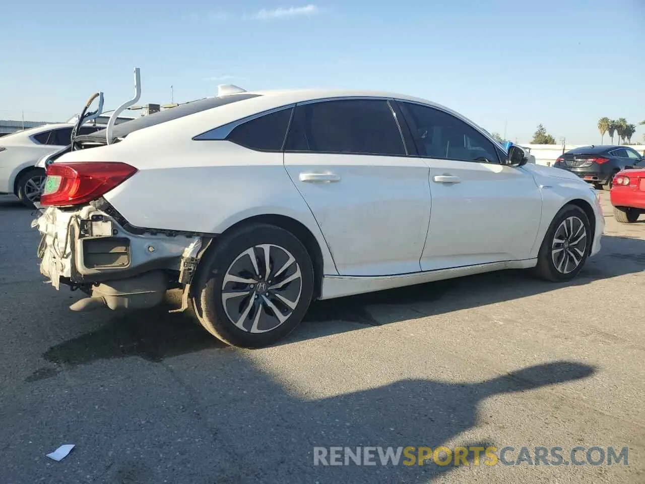3 Photograph of a damaged car 1HGCV3F52NA019090 HONDA ACCORD 2022
