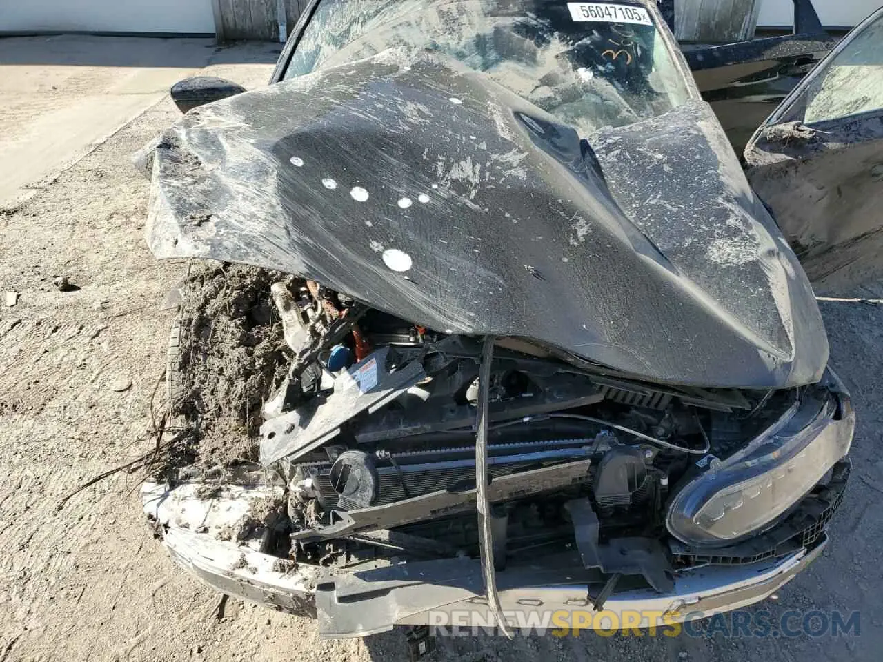 11 Photograph of a damaged car 1HGCV3F52NA026038 HONDA ACCORD 2022