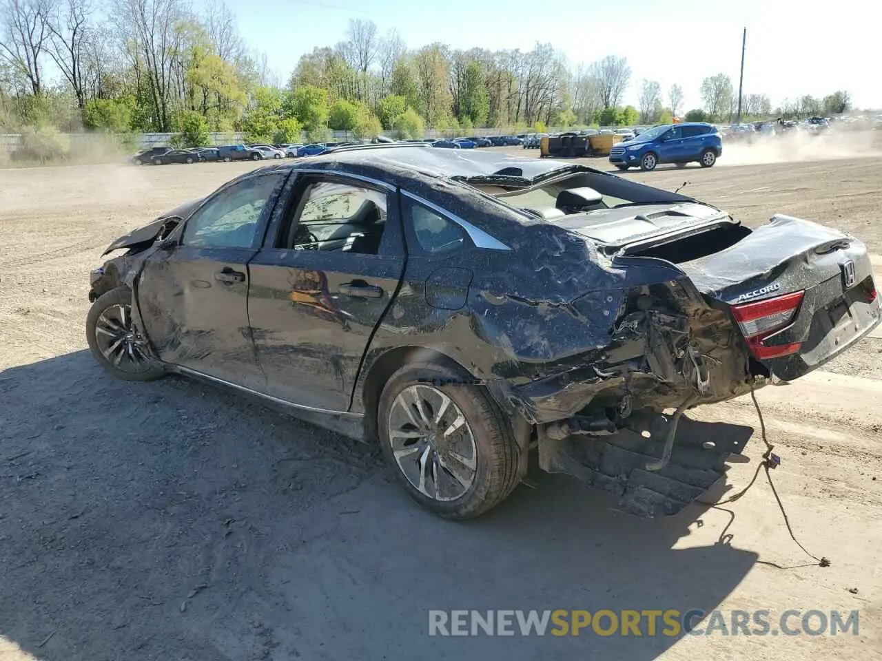 2 Photograph of a damaged car 1HGCV3F52NA026038 HONDA ACCORD 2022
