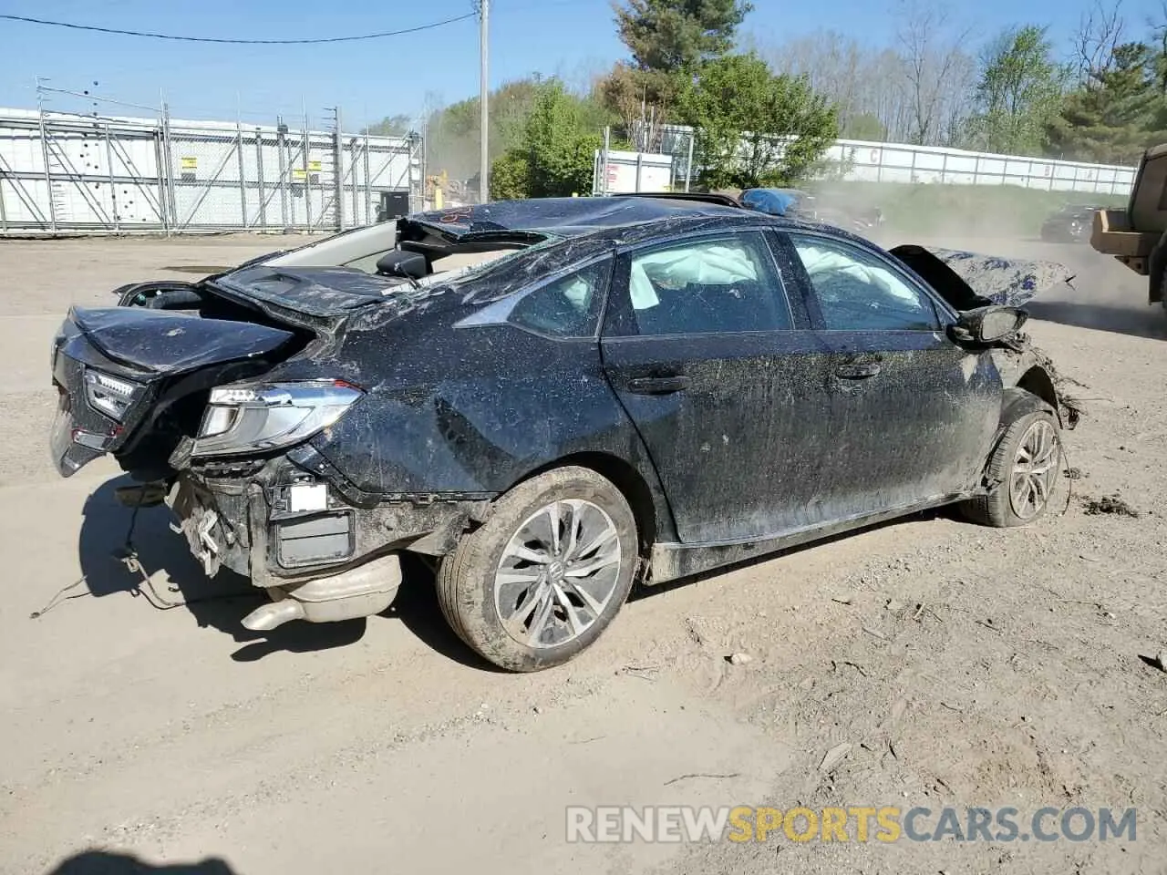 3 Photograph of a damaged car 1HGCV3F52NA026038 HONDA ACCORD 2022