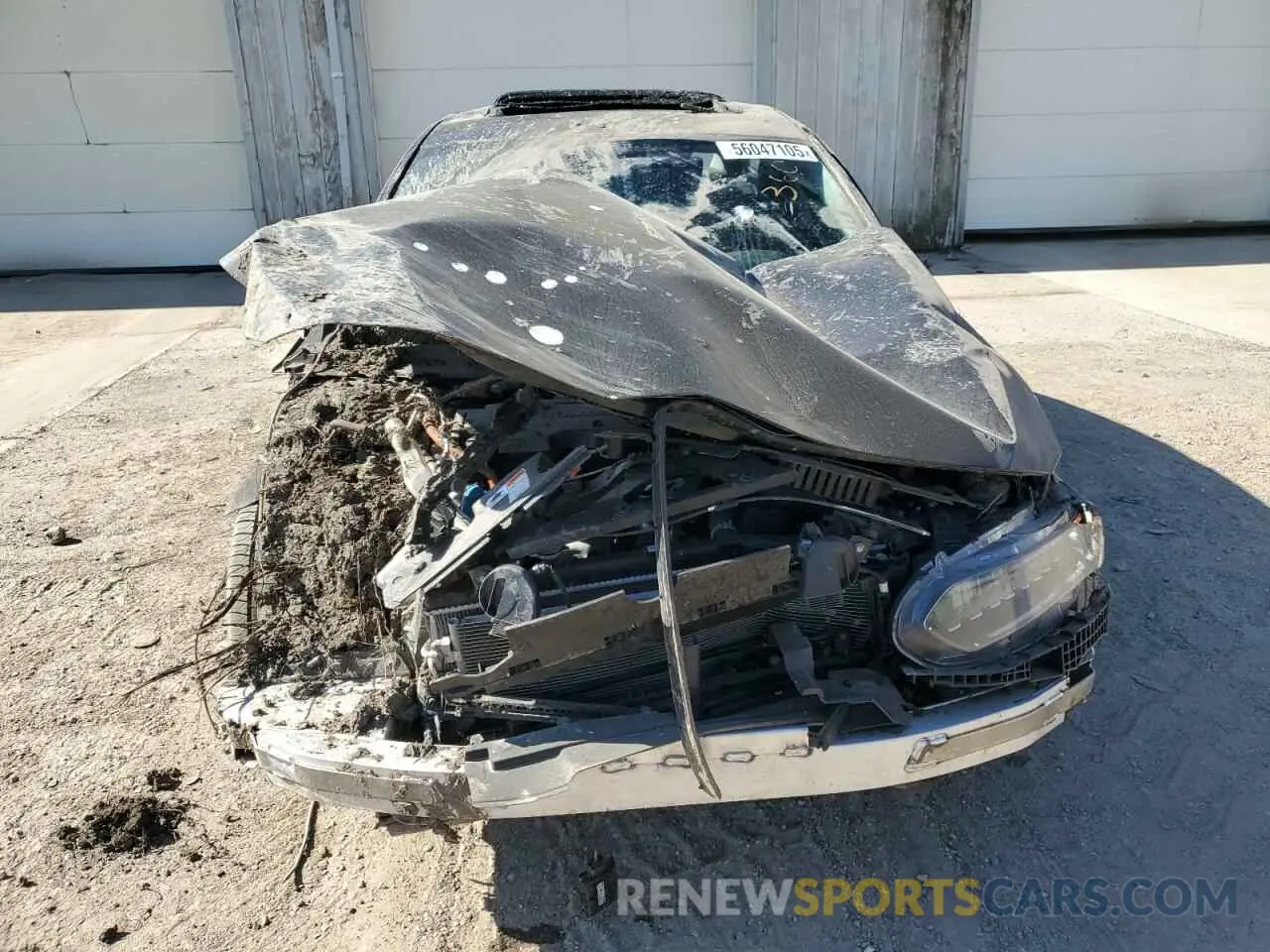 5 Photograph of a damaged car 1HGCV3F52NA026038 HONDA ACCORD 2022