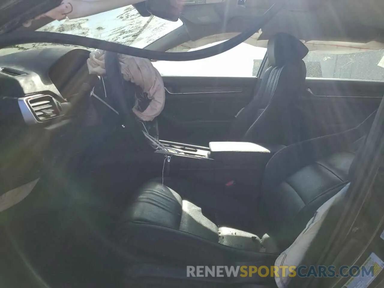 7 Photograph of a damaged car 1HGCV3F52NA026038 HONDA ACCORD 2022