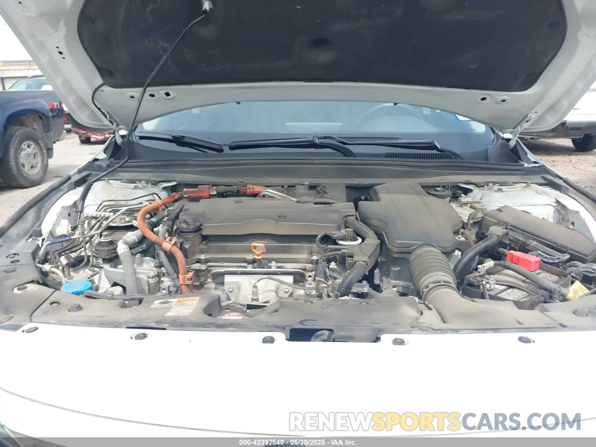 10 Photograph of a damaged car 1HGCV3F52NA028145 HONDA ACCORD 2022