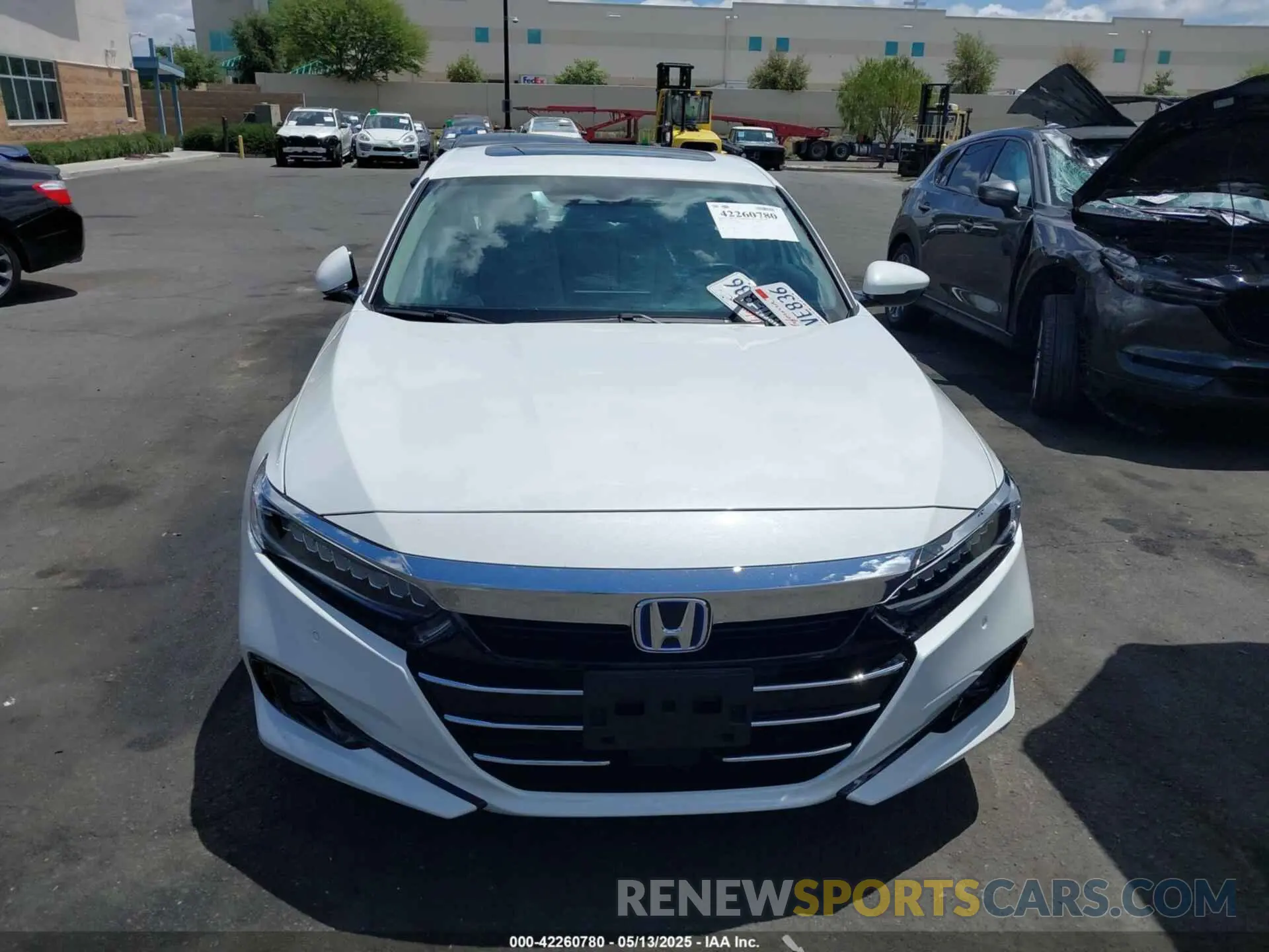 12 Photograph of a damaged car 1HGCV3F53NA002685 HONDA ACCORD 2022