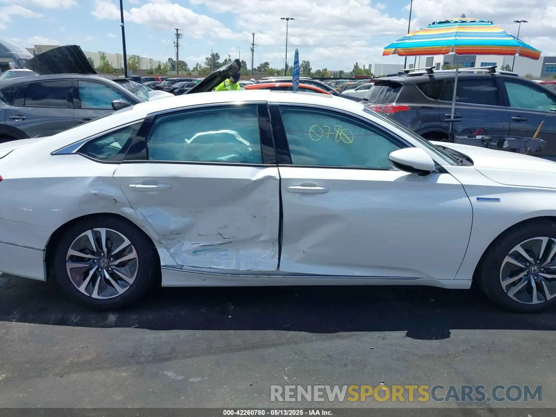 13 Photograph of a damaged car 1HGCV3F53NA002685 HONDA ACCORD 2022
