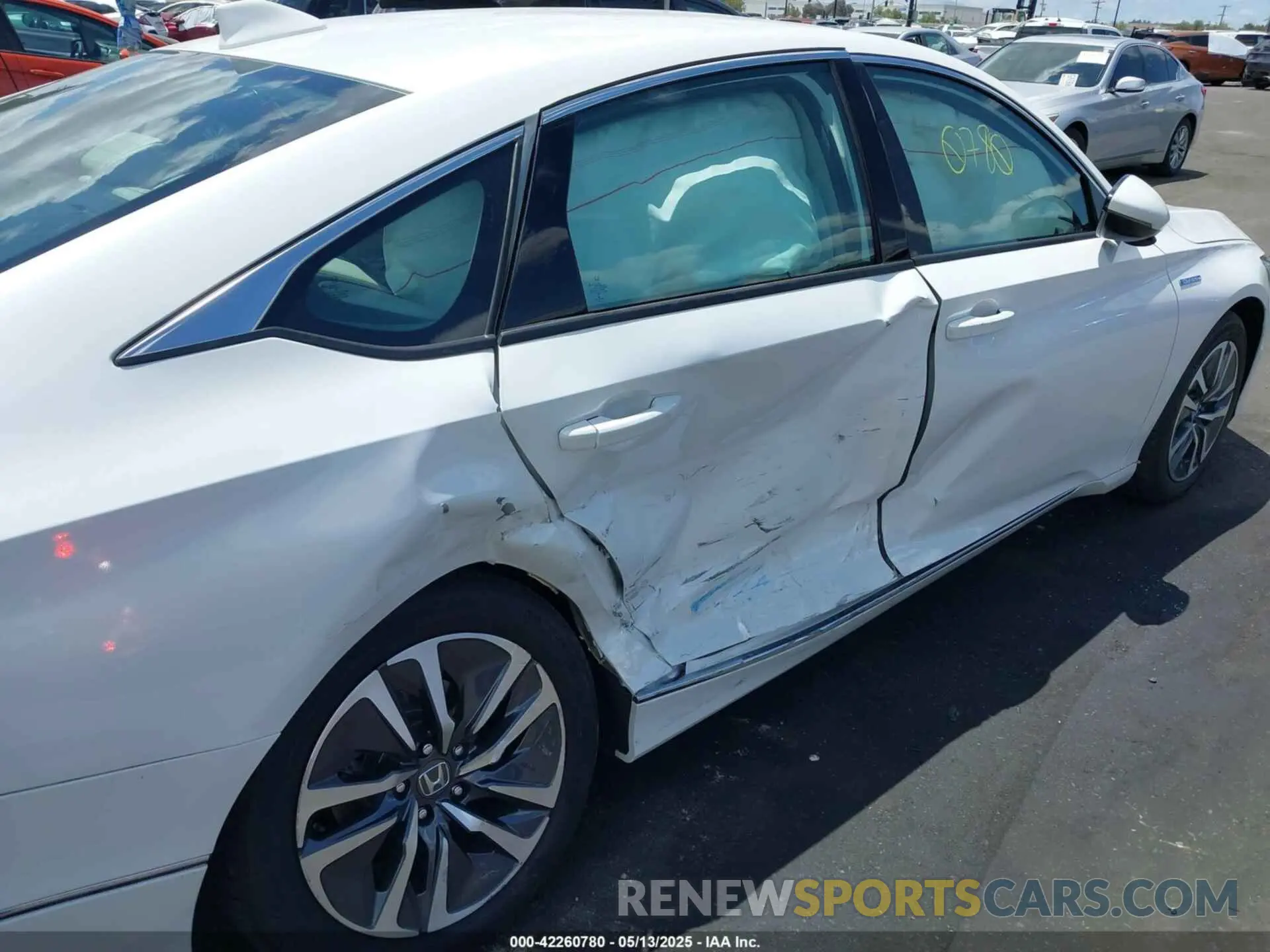 6 Photograph of a damaged car 1HGCV3F53NA002685 HONDA ACCORD 2022