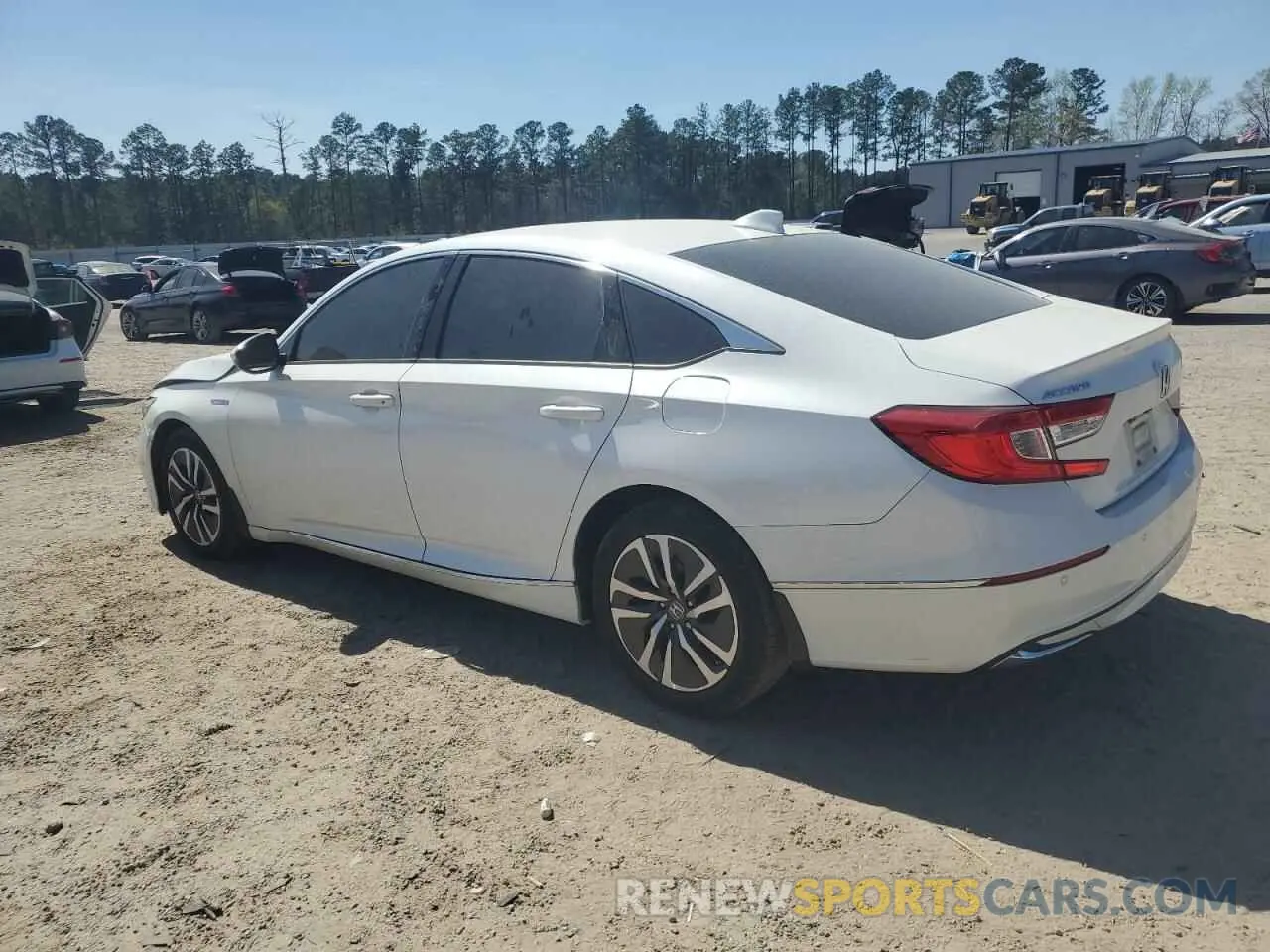 2 Photograph of a damaged car 1HGCV3F53NA002914 HONDA ACCORD 2022