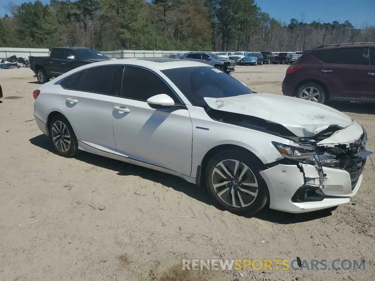 4 Photograph of a damaged car 1HGCV3F53NA002914 HONDA ACCORD 2022