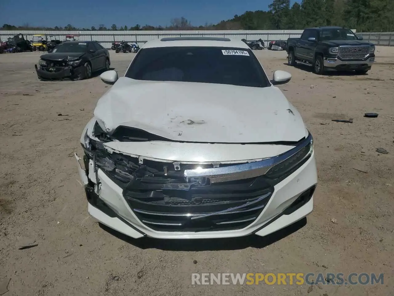 5 Photograph of a damaged car 1HGCV3F53NA002914 HONDA ACCORD 2022