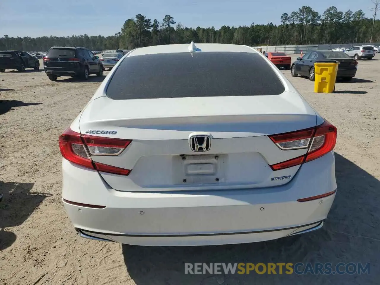 6 Photograph of a damaged car 1HGCV3F53NA002914 HONDA ACCORD 2022