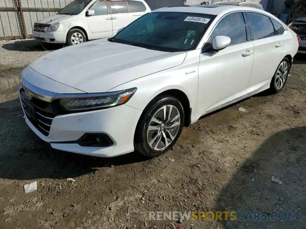 1 Photograph of a damaged car 1HGCV3F53NA004923 HONDA ACCORD 2022