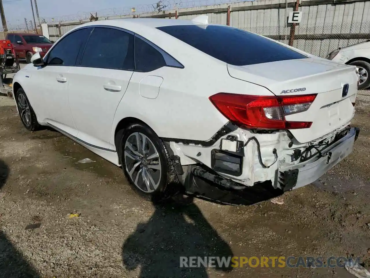 2 Photograph of a damaged car 1HGCV3F53NA004923 HONDA ACCORD 2022