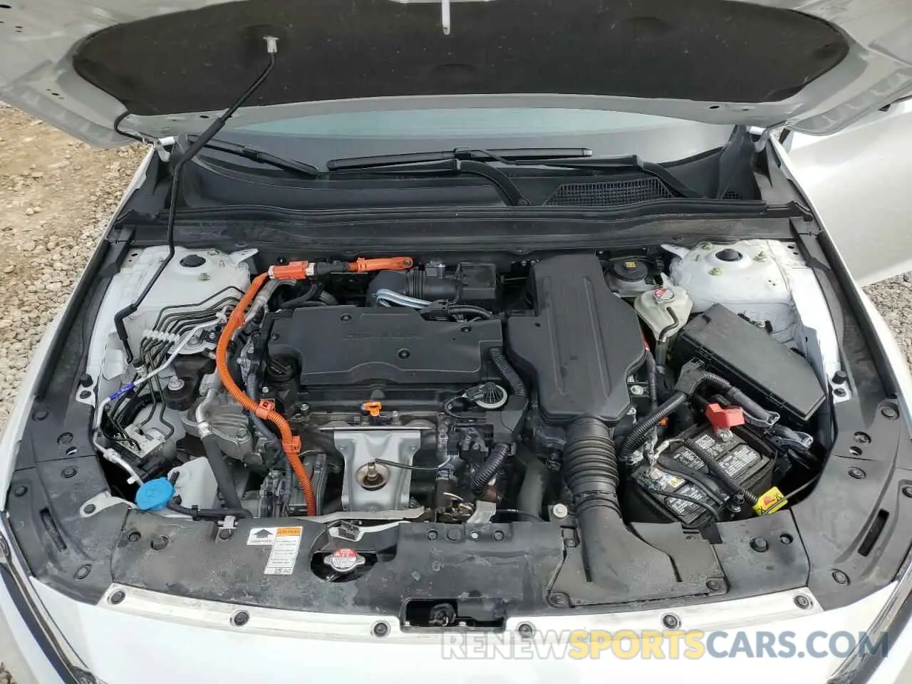 11 Photograph of a damaged car 1HGCV3F53NA012651 HONDA ACCORD 2022