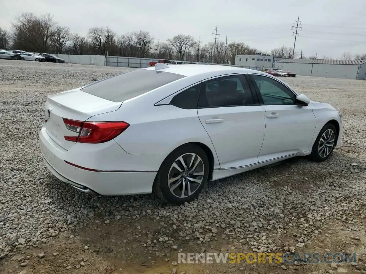 3 Photograph of a damaged car 1HGCV3F53NA012651 HONDA ACCORD 2022