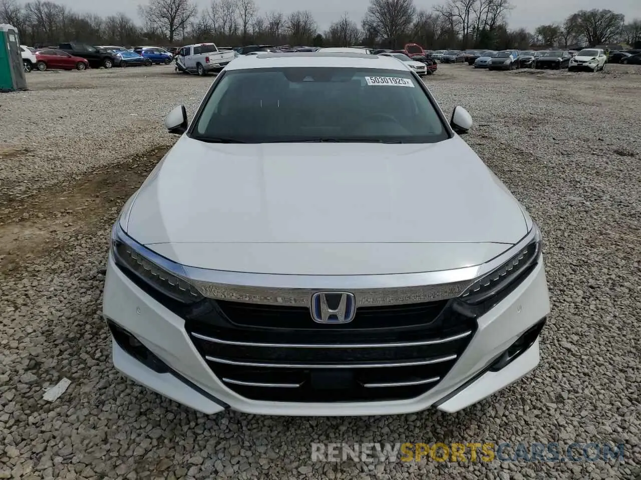 5 Photograph of a damaged car 1HGCV3F53NA012651 HONDA ACCORD 2022