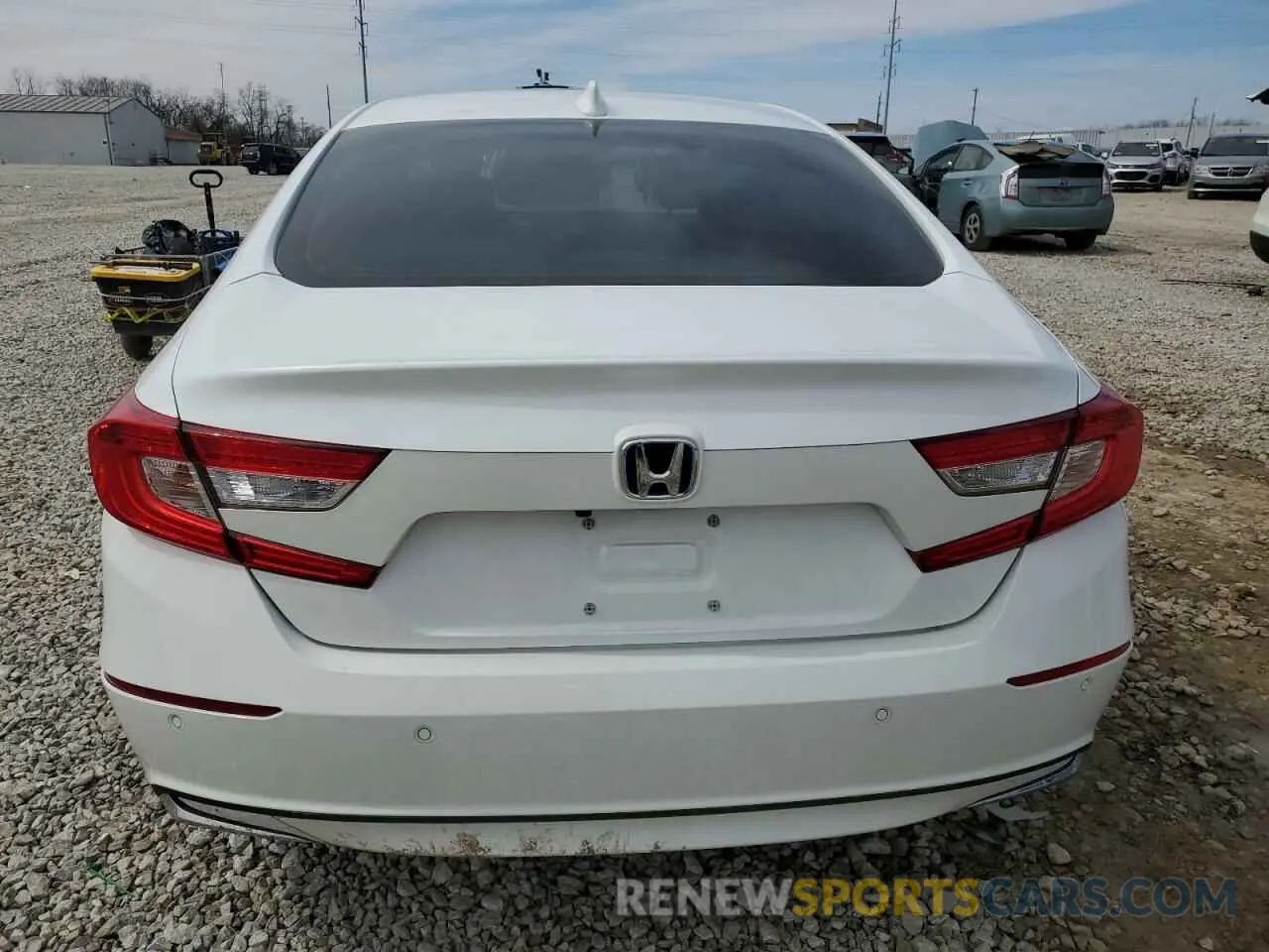 6 Photograph of a damaged car 1HGCV3F53NA012651 HONDA ACCORD 2022