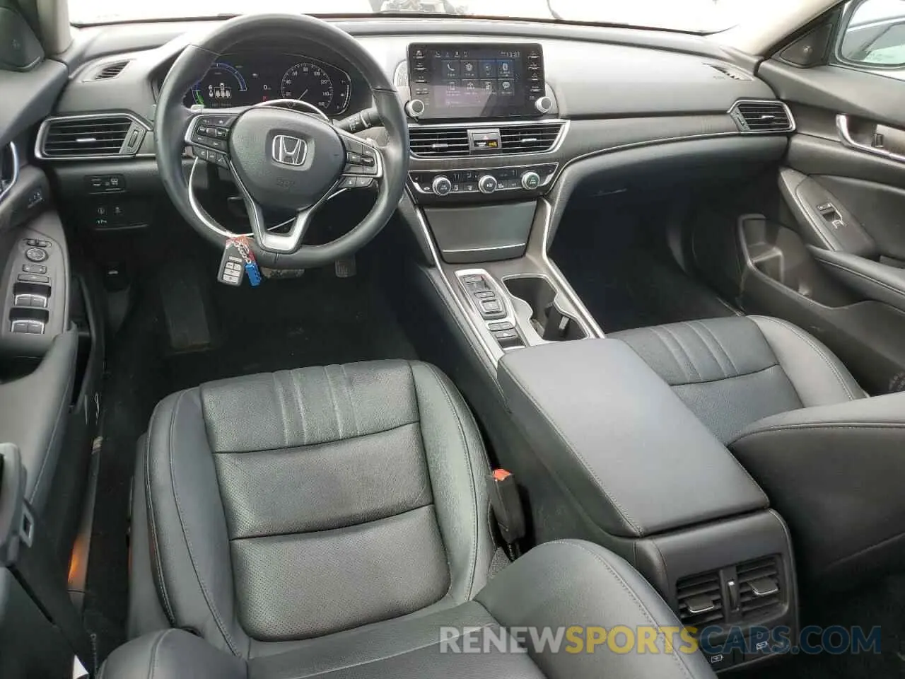 8 Photograph of a damaged car 1HGCV3F53NA012651 HONDA ACCORD 2022