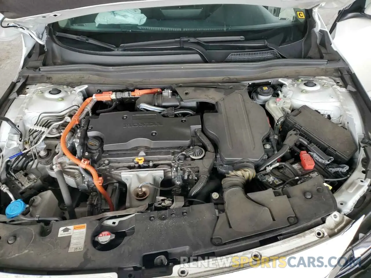 11 Photograph of a damaged car 1HGCV3F53NA023388 HONDA ACCORD 2022