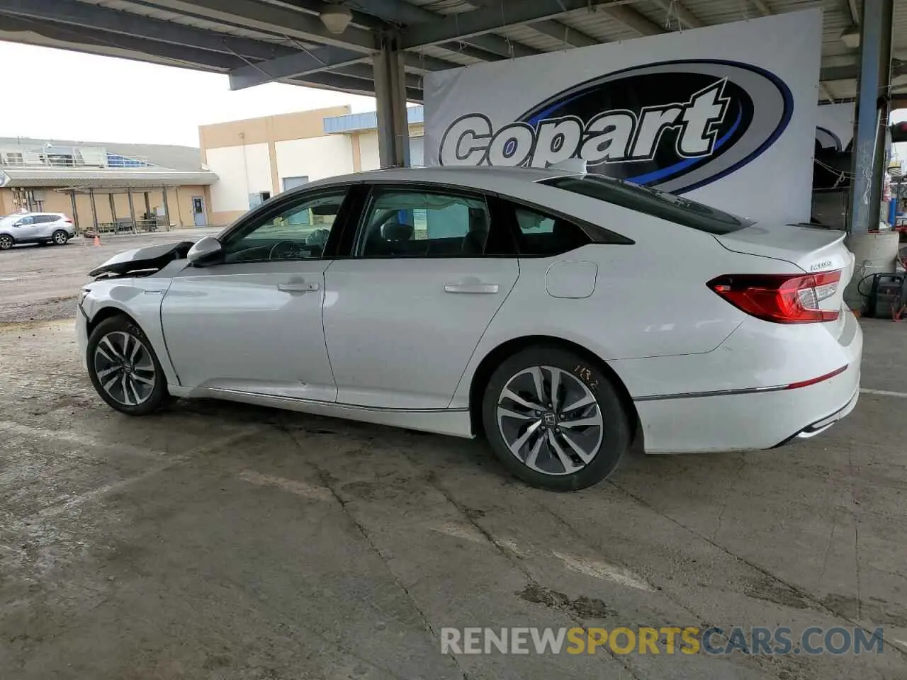 2 Photograph of a damaged car 1HGCV3F53NA023388 HONDA ACCORD 2022
