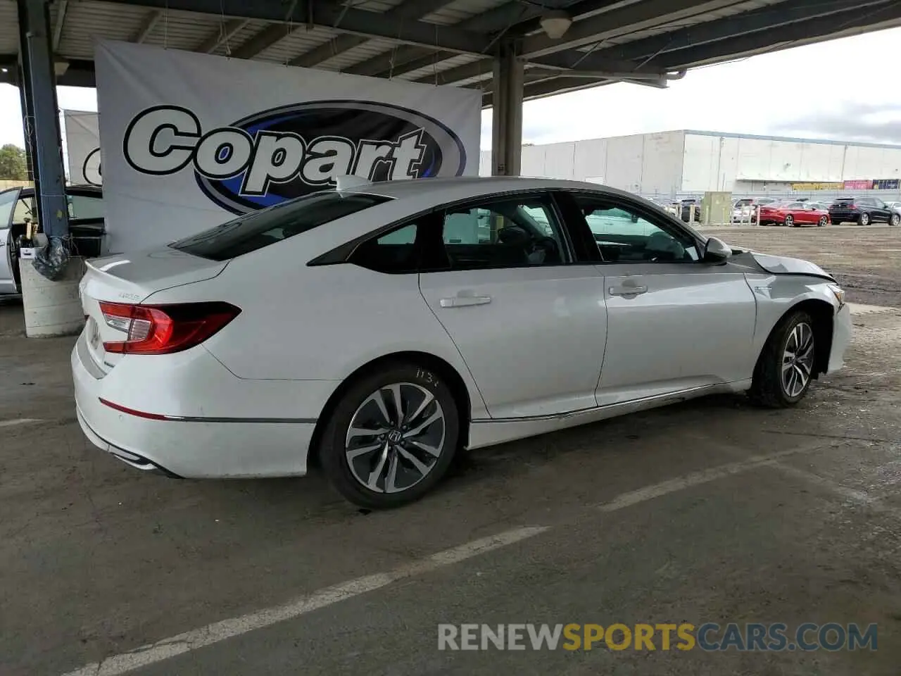 3 Photograph of a damaged car 1HGCV3F53NA023388 HONDA ACCORD 2022