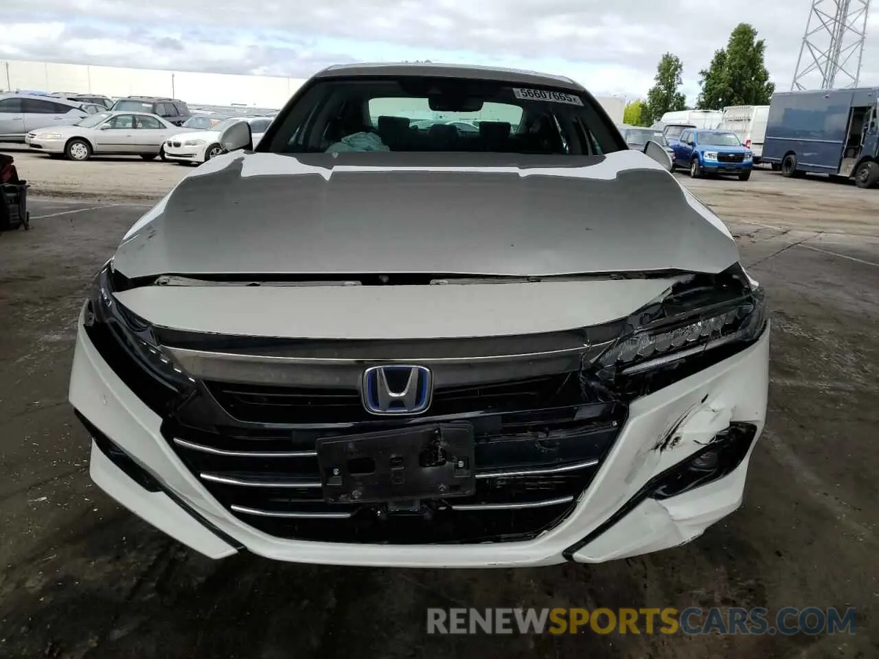 5 Photograph of a damaged car 1HGCV3F53NA023388 HONDA ACCORD 2022
