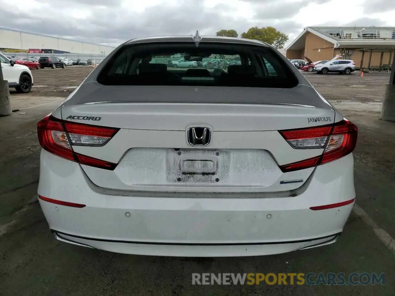 6 Photograph of a damaged car 1HGCV3F53NA023388 HONDA ACCORD 2022