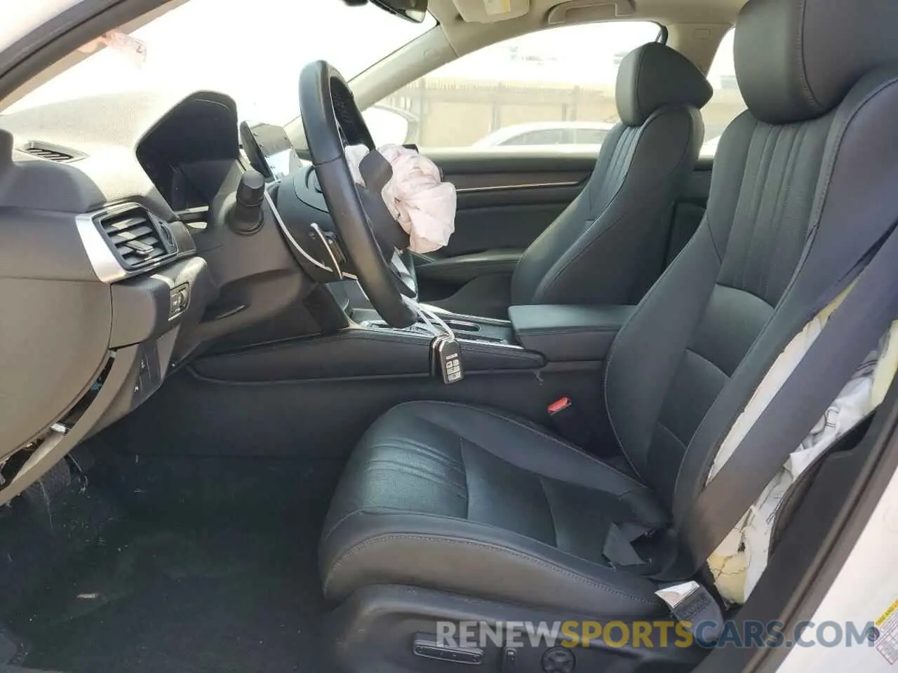 7 Photograph of a damaged car 1HGCV3F53NA023388 HONDA ACCORD 2022