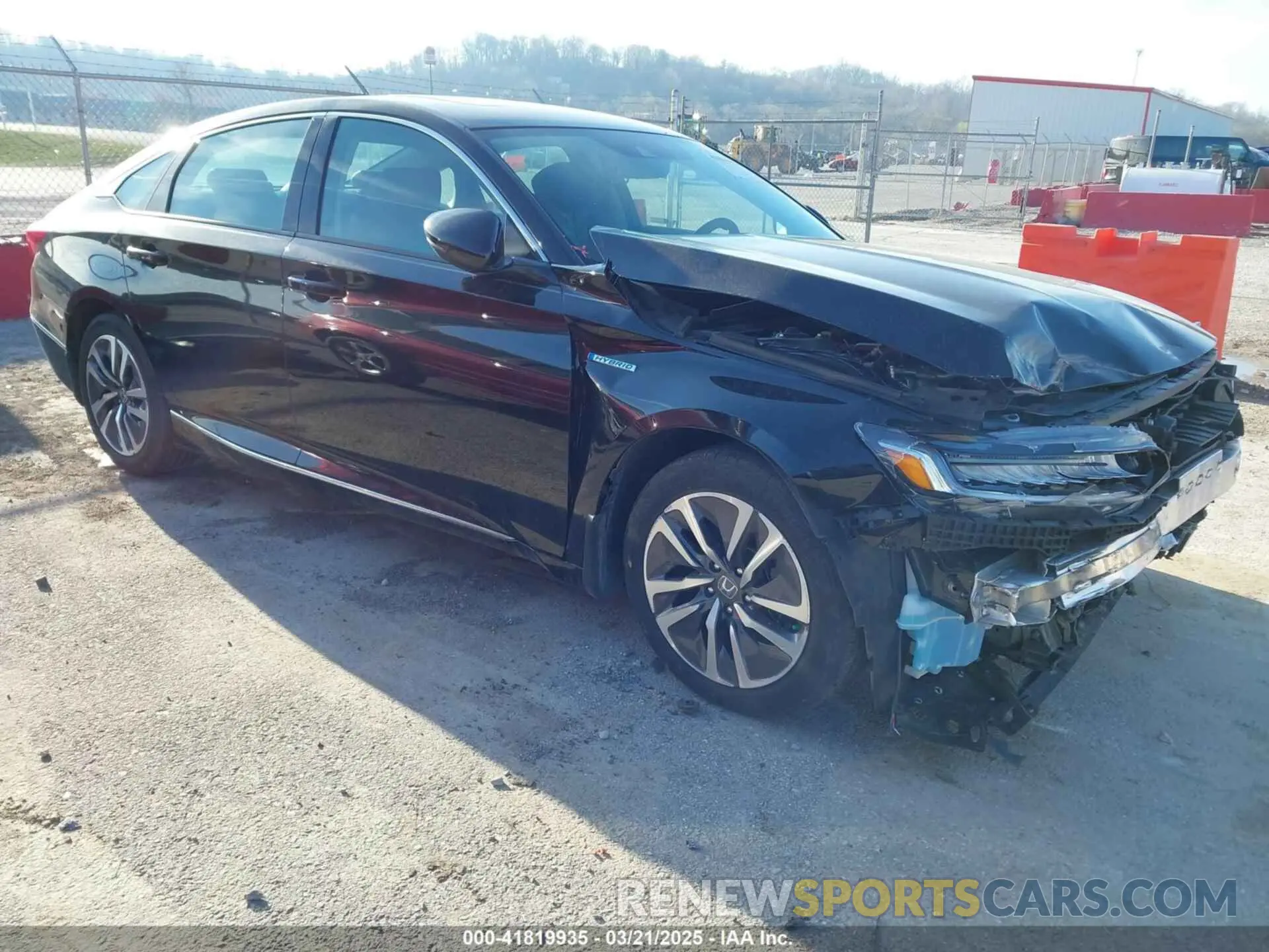 1 Photograph of a damaged car 1HGCV3F53NA023651 HONDA ACCORD 2022