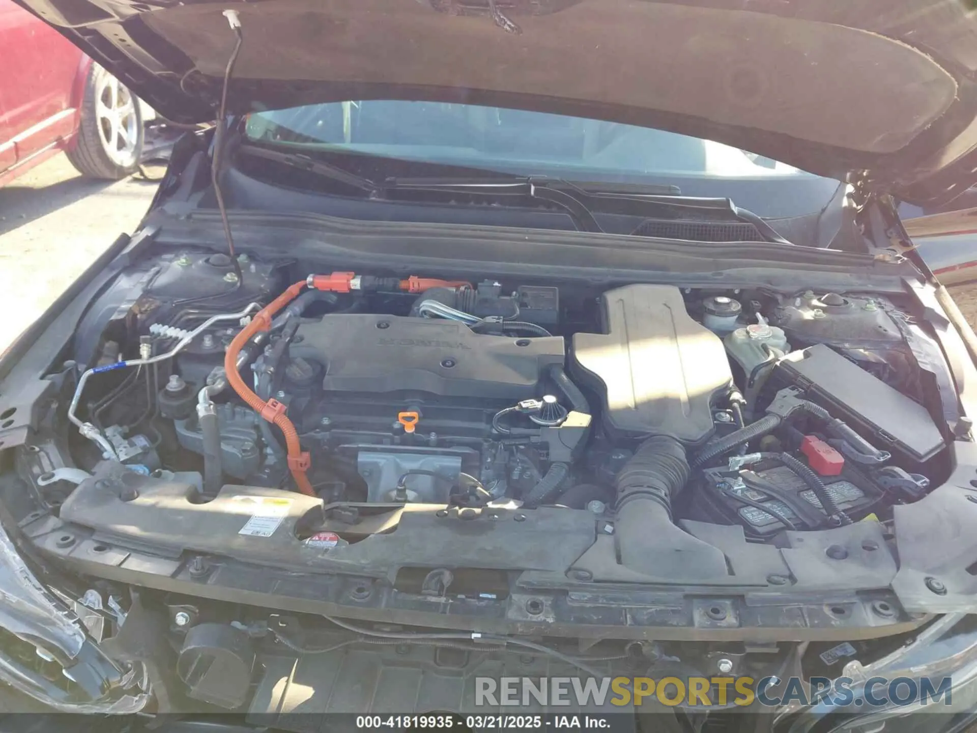 10 Photograph of a damaged car 1HGCV3F53NA023651 HONDA ACCORD 2022