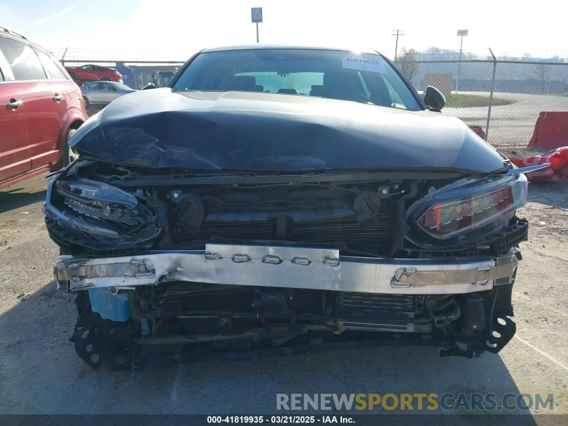 12 Photograph of a damaged car 1HGCV3F53NA023651 HONDA ACCORD 2022