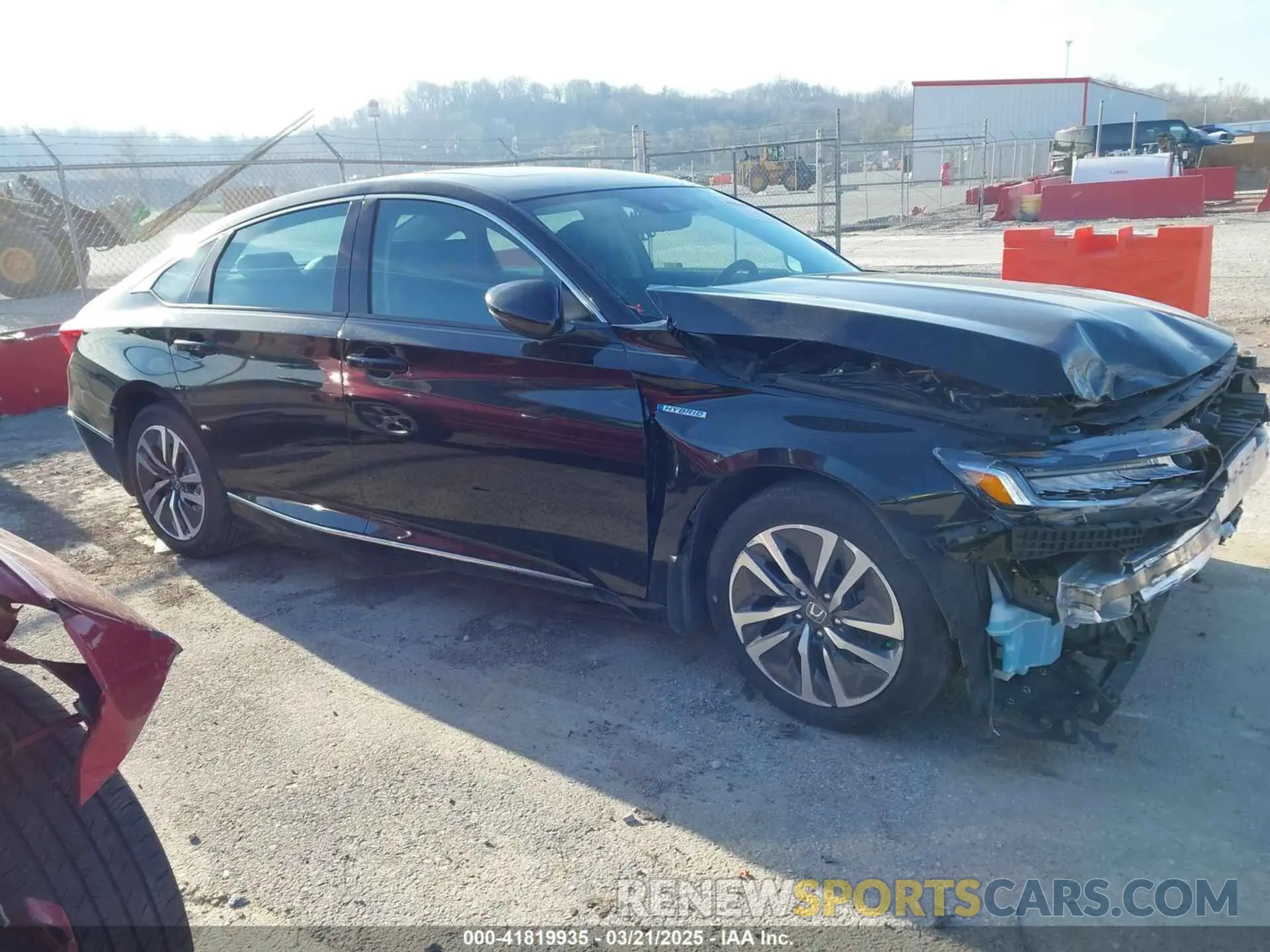 13 Photograph of a damaged car 1HGCV3F53NA023651 HONDA ACCORD 2022